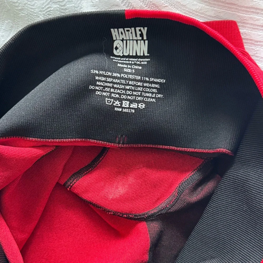 Harley Quinn Seamless Biker Shorts